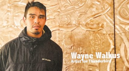 Wayne Walkus - Local Artist for Thunderbird